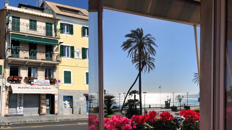 Soggiorno Marina Hotel Varazze Exterior photo